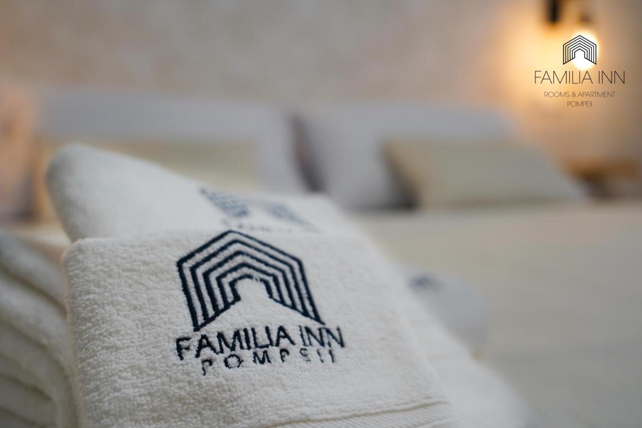 Familiainn Rooms & Apartments Pompei Exteriér fotografie