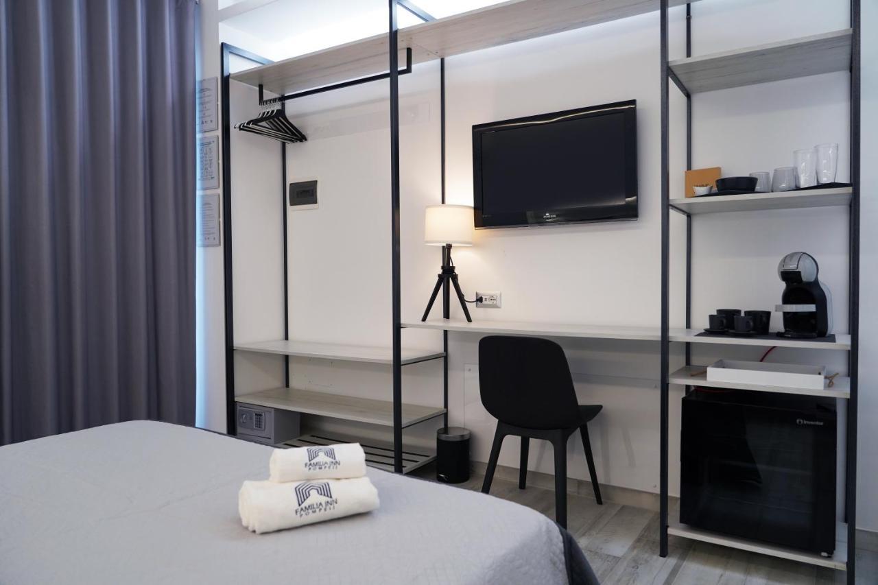 Familiainn Rooms & Apartments Pompei Exteriér fotografie