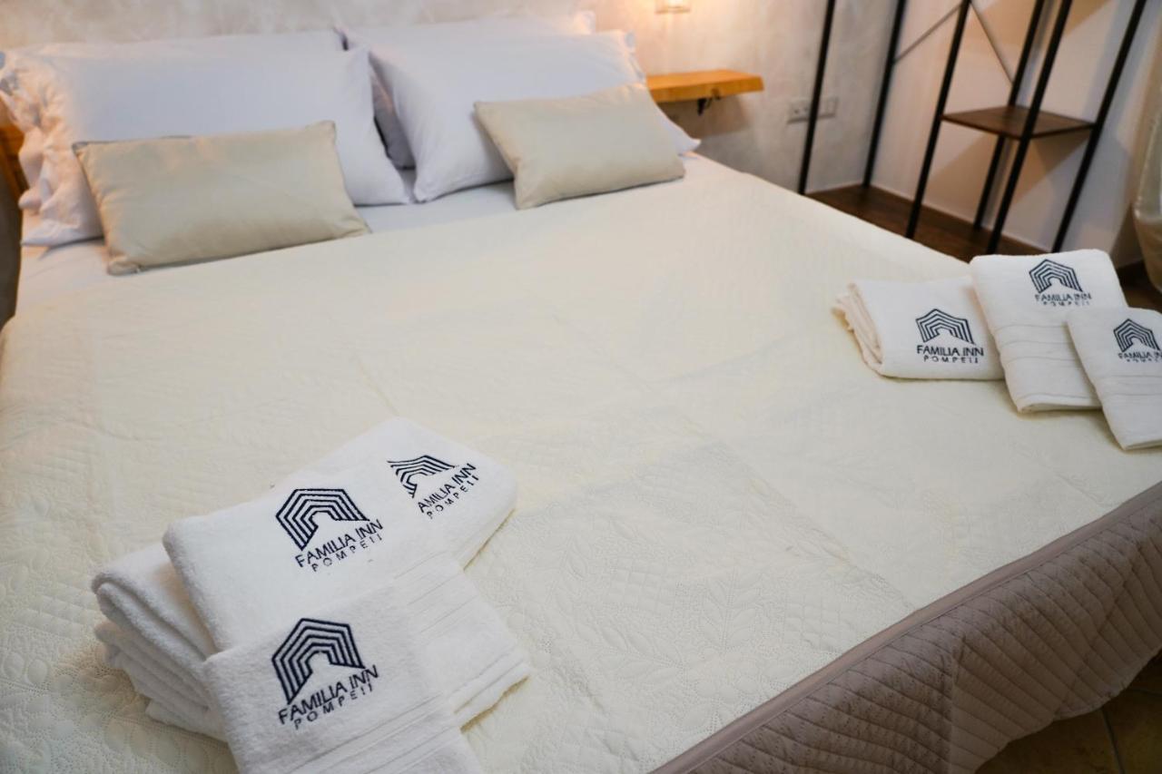 Familiainn Rooms & Apartments Pompei Exteriér fotografie