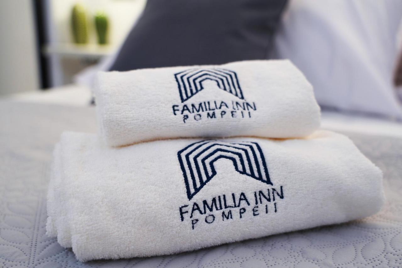 Familiainn Rooms & Apartments Pompei Exteriér fotografie