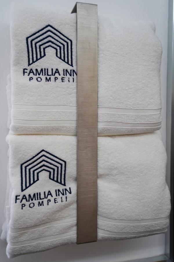 Familiainn Rooms & Apartments Pompei Exteriér fotografie
