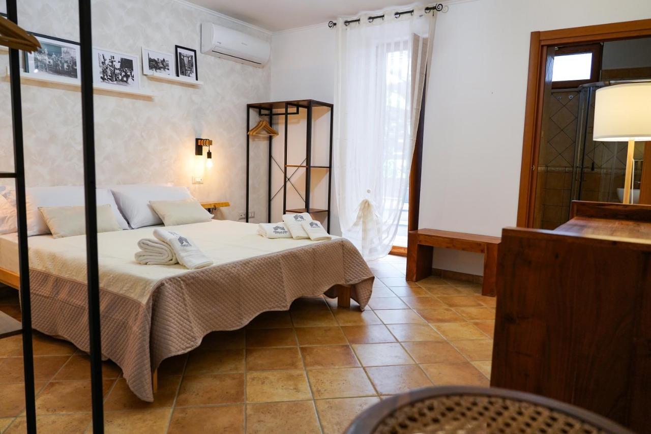 Familiainn Rooms & Apartments Pompei Exteriér fotografie