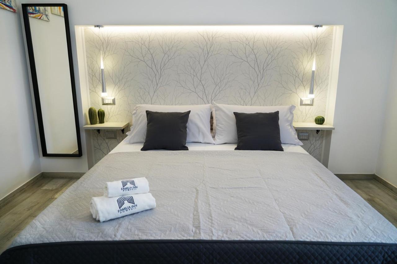 Familiainn Rooms & Apartments Pompei Exteriér fotografie