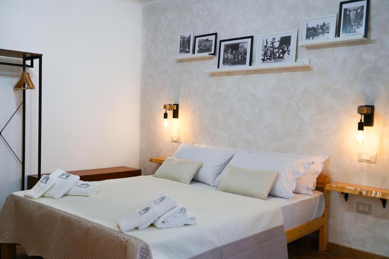 Familiainn Rooms & Apartments Pompei Exteriér fotografie