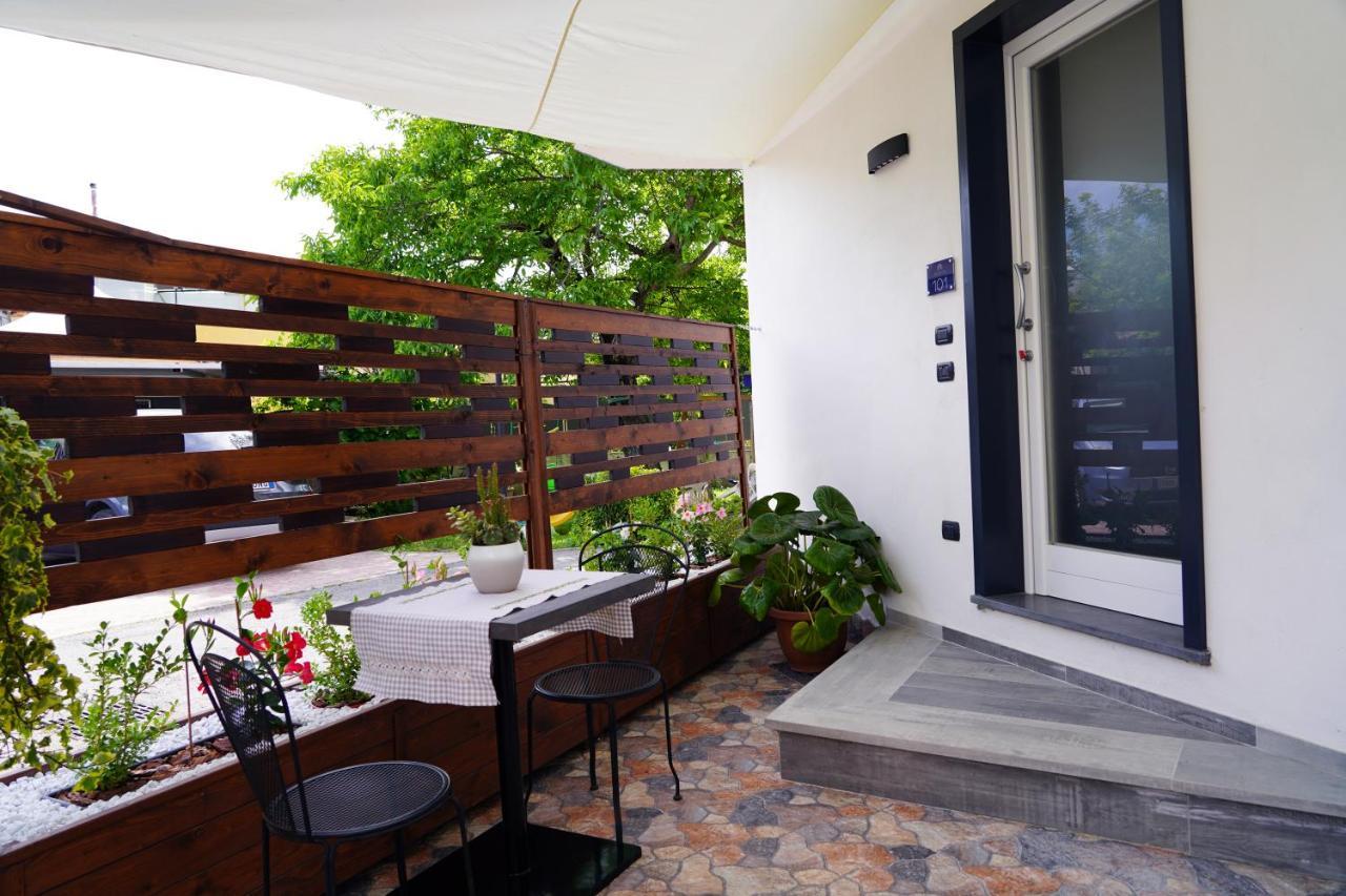 Familiainn Rooms & Apartments Pompei Exteriér fotografie