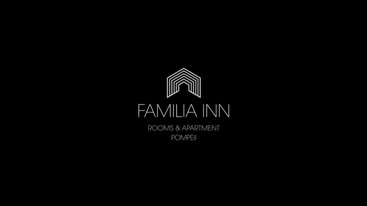 Familiainn Rooms & Apartments Pompei Exteriér fotografie