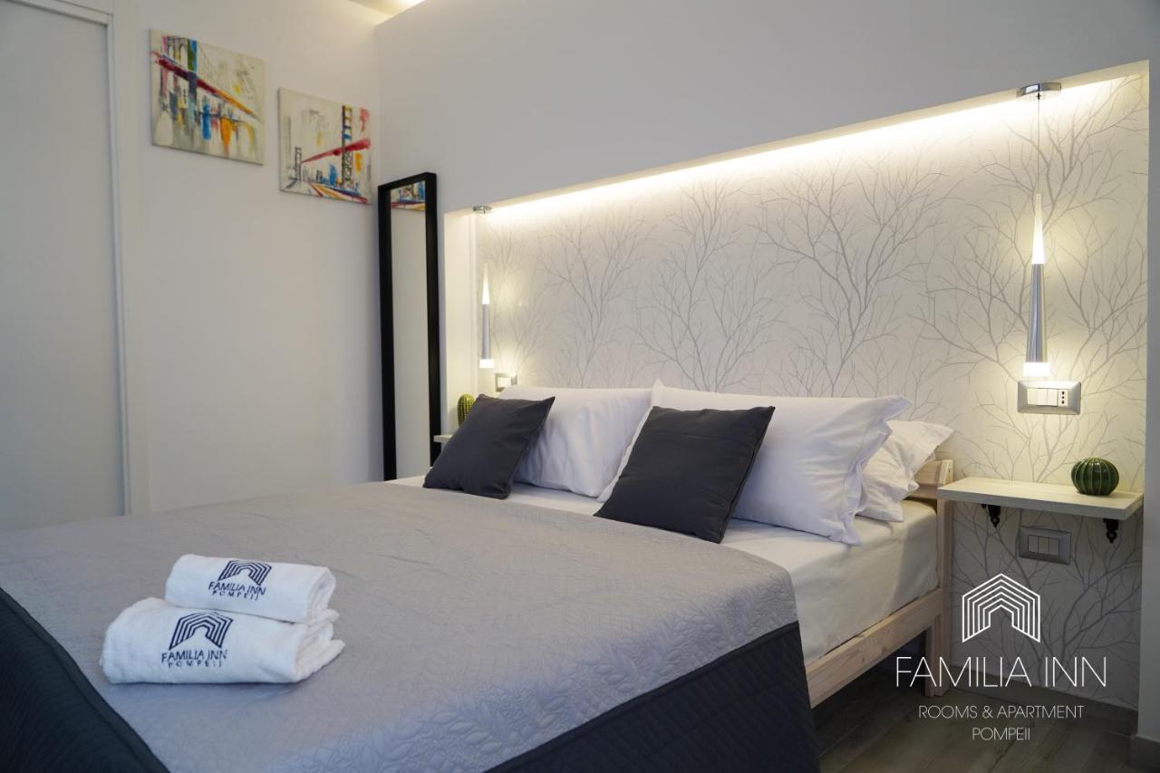 Familiainn Rooms & Apartments Pompei Exteriér fotografie